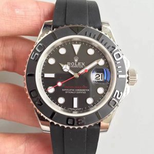 Replica Rolex Yacht Master Custom 116655 40mm AR Factory Stainless Steel Case
