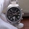 Replica Longines Conquest Classic Chronograph Moonphase Black Dial