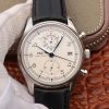 Replica IWC Portugieser Chronograph Classic IW390403 ZF Factory White Dial