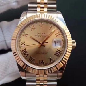 Replica Rolex Datejust 126333-007 41mm Gold Wrapped Dial