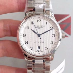 Replica Longines Master Collection L2.628.4.78.6 KZ Factory White Dial