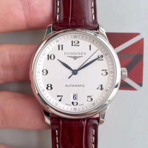 Replica Longines Master Collection L2.628.4.78.3 KZ Factory White Dial