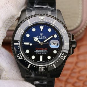 Replica Rolex Deepsea 116660 44MM Blue Gradient Black Dial