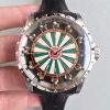 Replica Roger Dubuis Excalibur RDDBEX0398 Green White Table Dial
