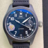 Replica IWC Big Pilot Edition Boutique Rodeo Drive IW502003 ZF Factory V2 Blue Dial