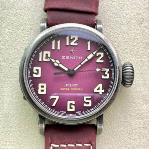 Replica Zenith Pilot Type 20 Extra Special Ton Up 45MM 11.2430.679.21.C801 XF Factory Purple Dial