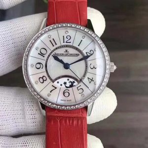 Replica Jaeger-LeCoultre Dating Ladies White Dial
