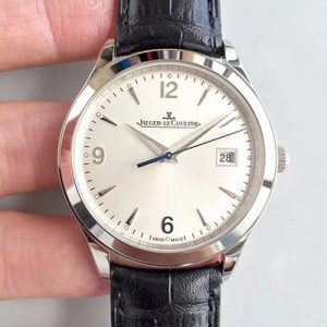 Replica Jaeger-LeCoultre Master Control Date 1548420 ZF Factory Silver Dial