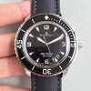 Replica Blancpain Fifty Fathoms 5015-1130-52 ZF Factory Black Dial