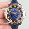 Replica Roger Dubuis Excalibur Knights Of The Round Table II RDDBEX0495 Blue Dial
