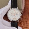 Replica IWC Portofino Chronograph Multi-function IW391022 ZF Factory White Dial With Rose Gold Markers