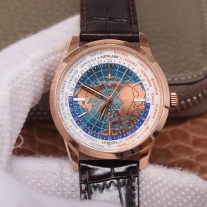Replica Jaeger-LeCoultre Geophysic Univrsal Time 8102520 Pink Gold