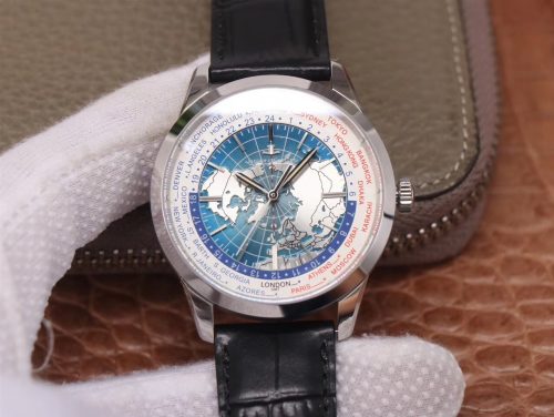 Replica Jaeger-LeCoultre Geophysic Univrsal Time 8102520 8F Factory Stainless Steel