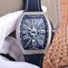 Replica Franck Muller MEN'S Collection V45 SC DT Yachting ZF Factory Blue Dial