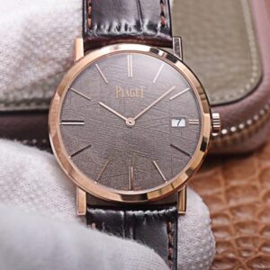 Replica Piaget Altiplano G0A44051 Ultra-thin MKS Factory Brown Dial