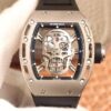 Replica Richard Mille RM052 ZF Factory Silver Skull Dial