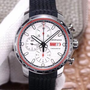 Replica Chopard Classic Racing Mille Miglia GTS Chronograph 168571-3002 V7 Factory White Dial