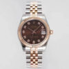 Replica Rolex Datejust m278271-0028 GS Factory Stainless Steel