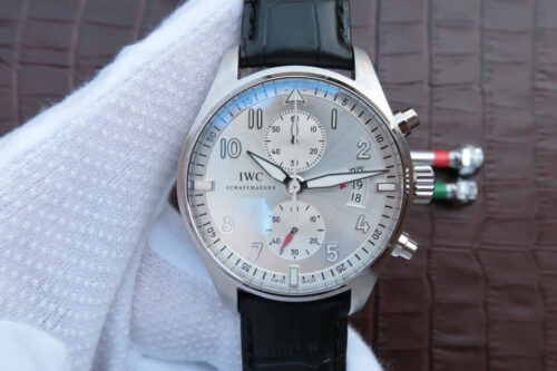 Replica IWC Pilot JU-AIR Special Edition IW387809 ZF Factory Stainless Steel Bezel