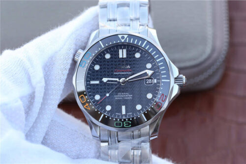 Replica Omega Seamaster Diver 300M 522.30.41.20.01.001 V6 Factory Stainless Steel Strap