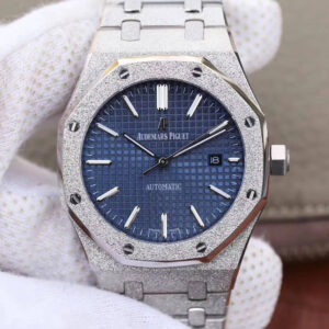 Replica Audemars Piguet Royal Oak 15454BC.GG.1259BC.01 JH Factory Silver Strap Watch