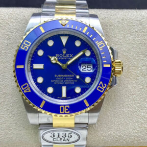 Replica Rolex Submariner 116613LB-97203 Clean Factory V4 Stainless Steel Strap