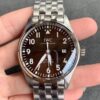 Replica IWC Pilot IW327013 V7 Factory Stainless Steel Strap