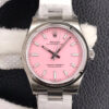Replica Rolex Oyster Perpetual M277200-0009 31MM EW Factory Pink Dial