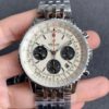 Replica Breitling Navitimer 1 B01 AB0121211G1A1 GF Factory Stainless Steel Strap