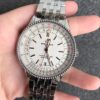Replica Breitling Navitimer 1 A17326211G1A1 V7 Factory Stainless Steel Strap