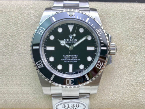 Replica Rolex Submariner 114060-97200 Clean Factory V4 Stainless Steel Strap