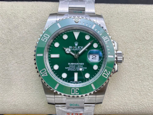 Replica Rolex Submariner 116610LV-97200 ZF Factory Stainless Steel Strap