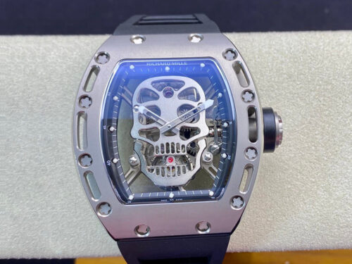 Replica Richard Mille RM052 Tourbillon EUR Factory Skeleton Watch