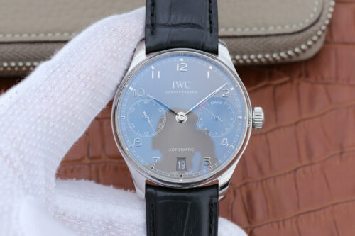Replica IWC Portuguese IW500705 ZF Factory Stainless Steel Bezel
