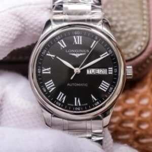 Replica Longines Master Collection L2.755.4.51.6 KY factory Stainless Steel Strap