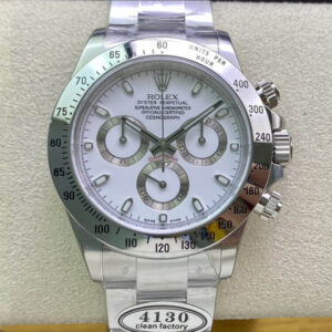 Replica Rolex Cosmograph Daytona 116520LN Clean Factory Stainless Steel Strap
