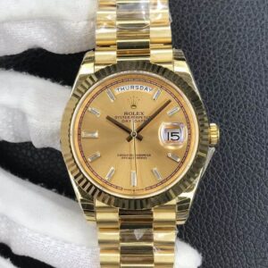 Replica Rolex Day Date M228238-0005 EW Factory Stainless Steel