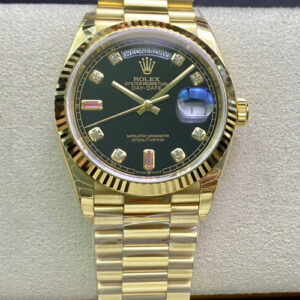 Replica Rolex Day Date 118208 EW Factory Stainless Steel