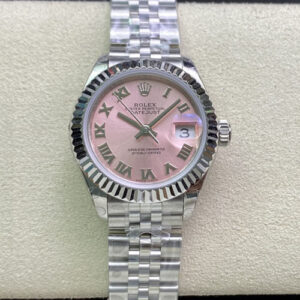 Replica Rolex Datejust M279174-0017 28MM EW Factory Stainless Steel Strap