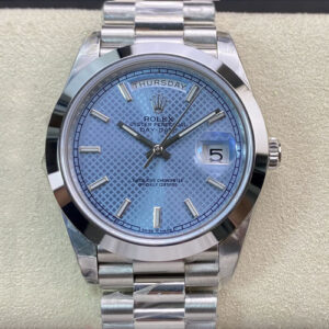 Replica Rolex Day Date M228206-0004 EW Factory Stainless Steel Strap