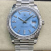 Replica Rolex Day Date 228396TBR EW Factory Stainless Steel