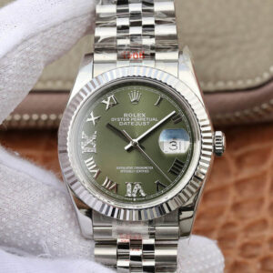 Replica Rolex Datejust 36MM GM Factory Stainless Steel Strap