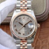 Replica Rolex Datejust 116231-0087 36MM GM Factory Stainless Steel Strap
