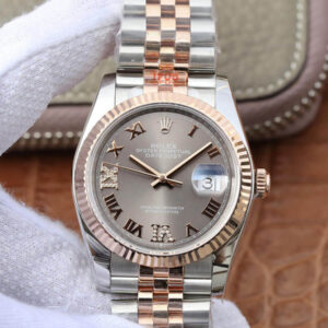 Replica Rolex Datejust M126231-0023 36MM GM Factory Stainless Steel
