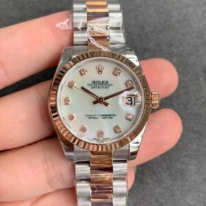 Replica Rolex Datejust M278271-0025 GS Factory Stainless Steel Strap