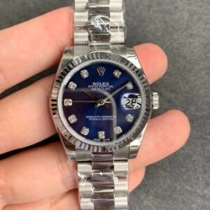 Replica Rolex Datejust 31MM GS Factory Stainless Steel Strap