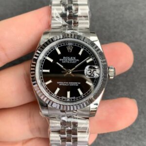 Replica Rolex Datejust M178274-0034 GS Factory Stainless Steel Strap