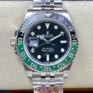 Replica Rolex GMT Master II M126720vtnr-0002 Clean Factory Stainless Steel Strap