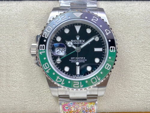 Replica Rolex GMT Master II M126720VTNR-0001 Clean Factory Stainless Steel