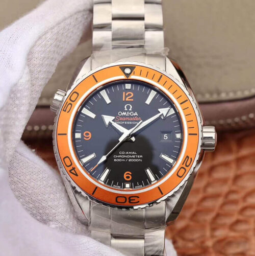 Replica Omega Seamaster 232.30.46.21.01.002 VS Factory Stainless Steel Strap